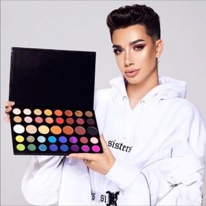 James Charles palette, limited edition & sold out